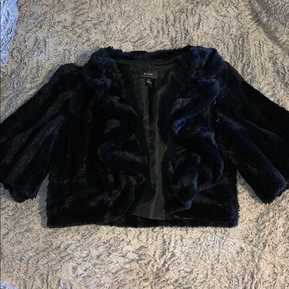 Faux Fur Cover-up